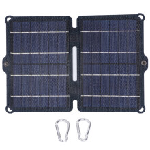 Solarpanel 8W 5V Dual USB faltbar für Outdoor
