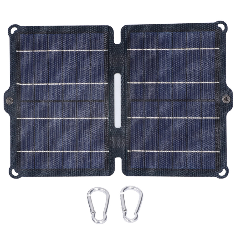 Solar Panel 8W 5V Dual Usb Portable Folding For Outdoor 323163093475