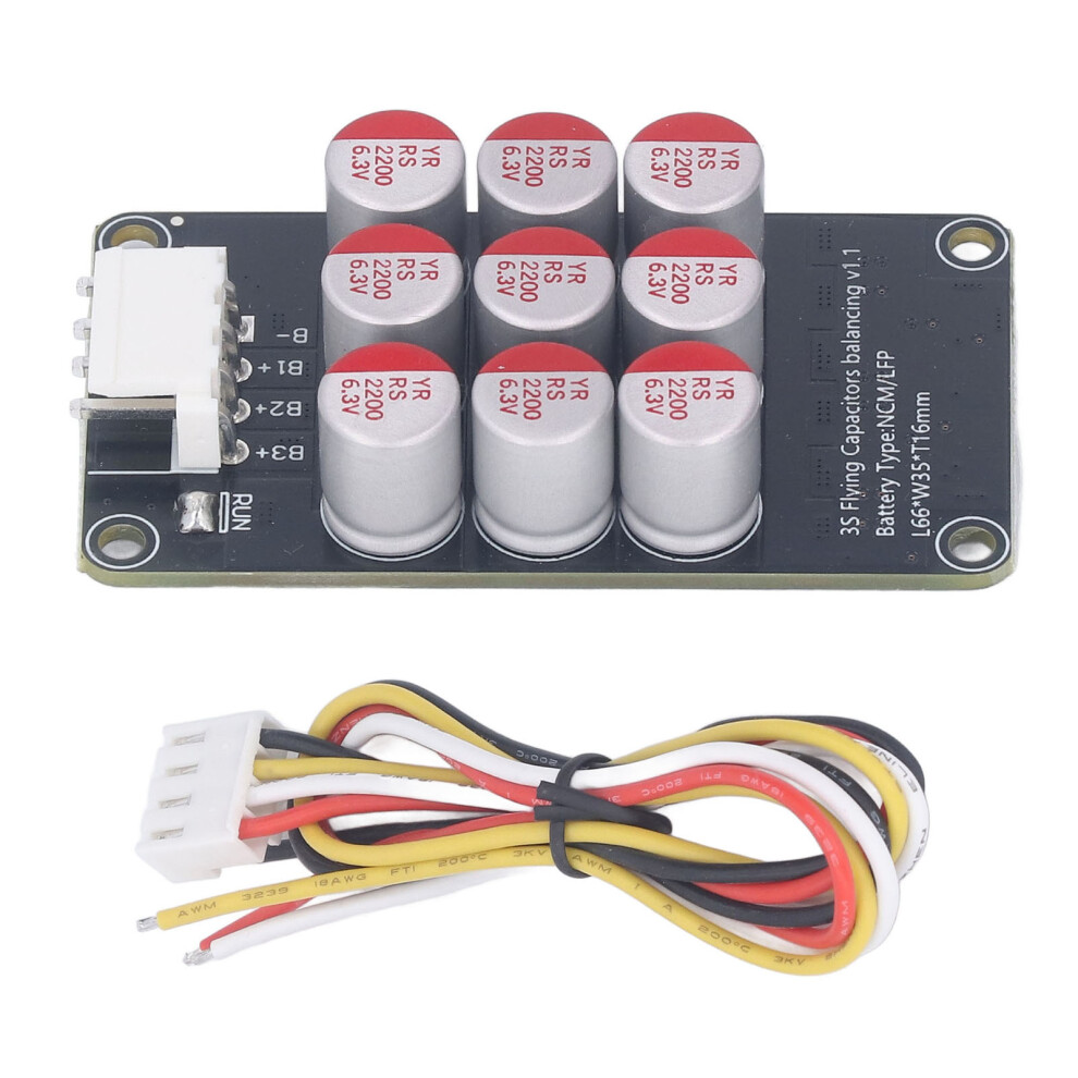 Battery Active Equalizer 3S Li Ion 2.7-4.2V 5A 323163092713