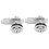2Pcs Universal Electric Elevator Triangle Key Lock for Mitsubishi 1