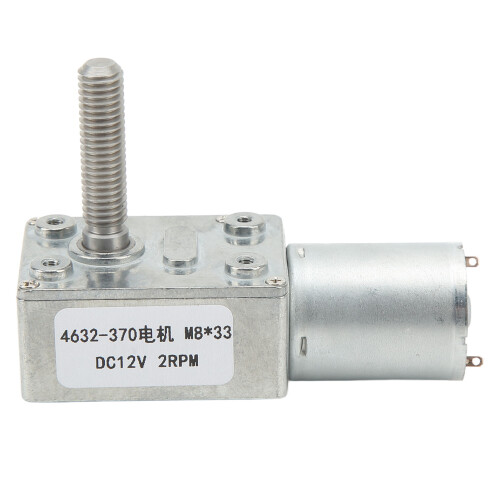 DC12V Getriebemotor 4632-370 2Upm