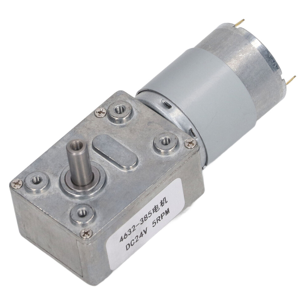 Dc24v 5Rpm Worm Gear Self Locking Motor 4632-385 323163095905