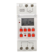 Digitaler Zeitschalter 1s-168h LCD programmierbar 220-240V