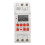 Digitaler Zeitschalter 1s-168h LCD programmierbar 220-240V 1