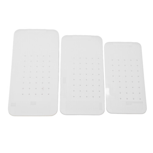 3x Gummi-Absorptionspad für Mainboard-LCD-Reparatur