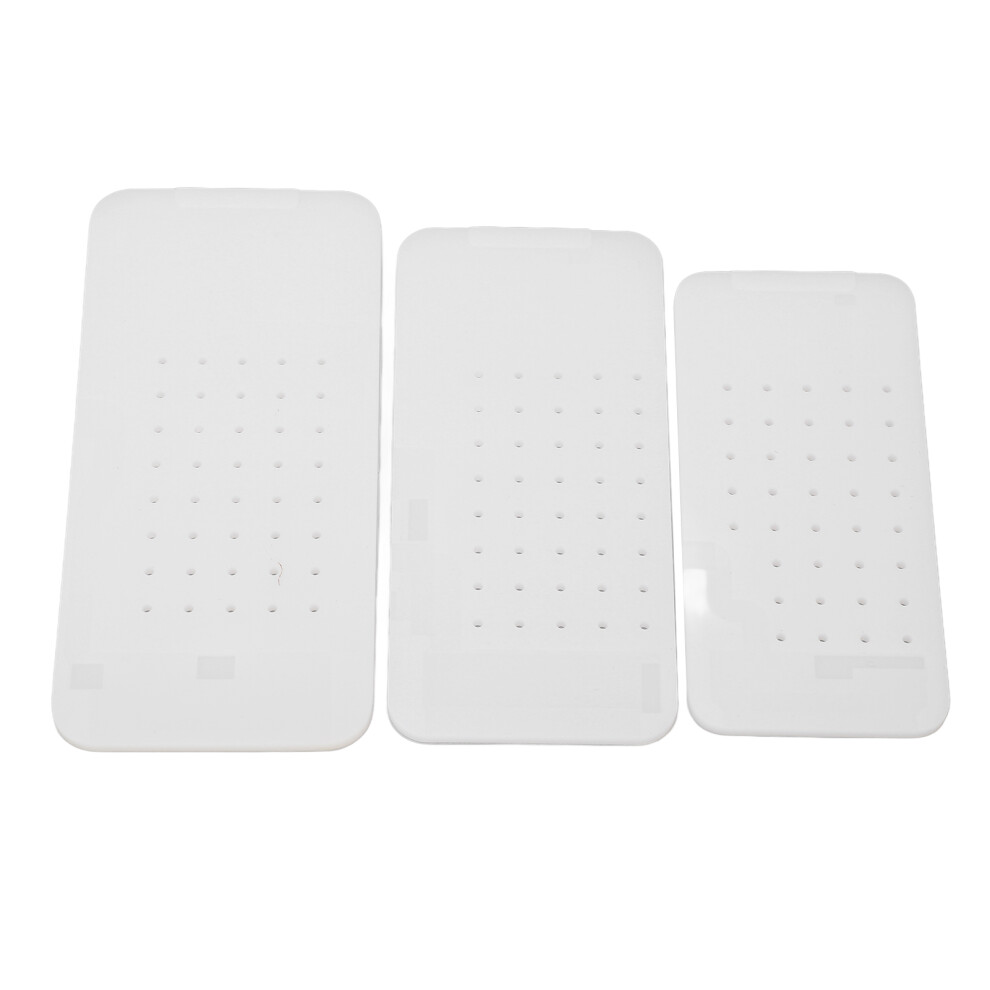 3Pcs Rubber Degumming Adsorption Pad For Mainboard Lcd Repair 323163095967