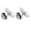 2Pcs Universal Electric Elevator Triangle Key Lock for Mitsubishi 4