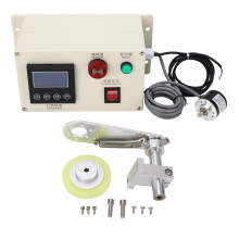 Digitalzähler 6-stellig AC100-240V mit Radhalterung