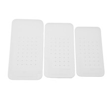 3Pcs Phone Mainboard Pad Rubber LCD Screen Repair Tool