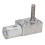DC-Getriebemotor 18U/min M8x33mm 12V 4