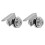 2Pcs Universal Electric Elevator Triangle Key Lock for Mitsubishi 3