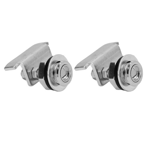 2Pcs Universal Electric Elevator Triangle Key Lock for Mitsubishi 2