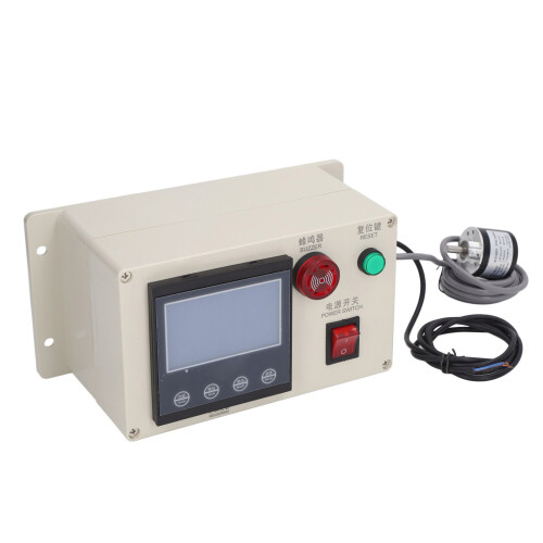 Double Row 8 Digit Meter Counter AC100-240V 2