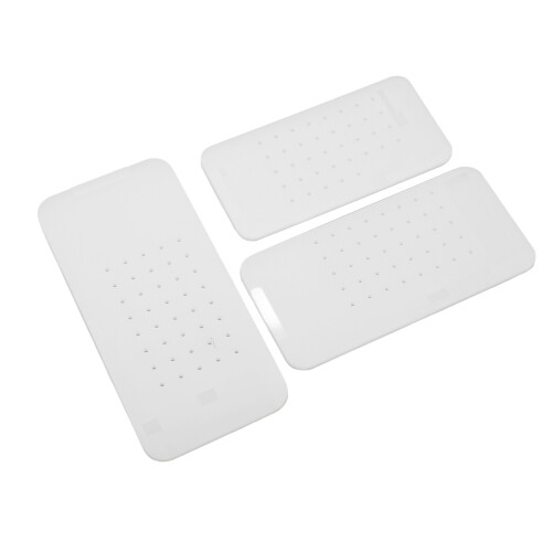 3x Gummi-Absorptionspad für Mainboard-LCD-Reparatur 2