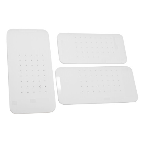 3x Gummi-Absorptionspad für Mainboard-LCD-Reparatur 1