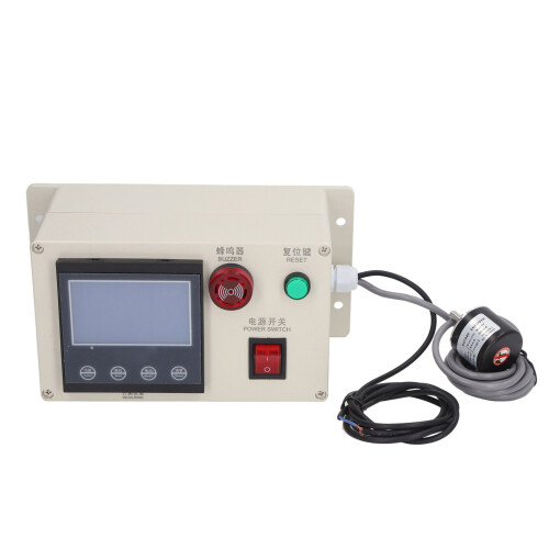 Double Row 8 Digit Meter Counter AC100-240V 1