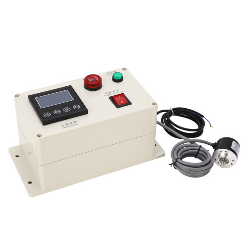 Digitalzähler 6-stellig AC100-240V mit Radhalterung 2