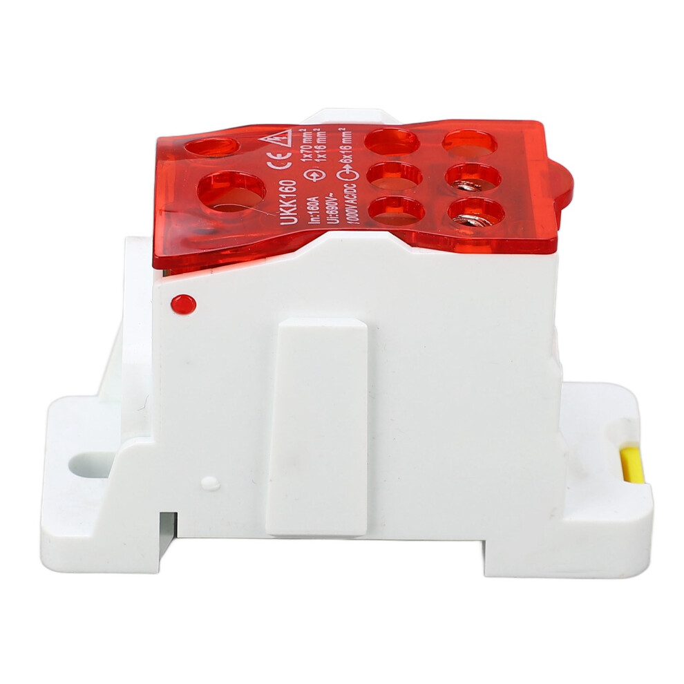 (Green) Terminal Distribution Box 690V 160A Din Rail Power Junction 323163090269