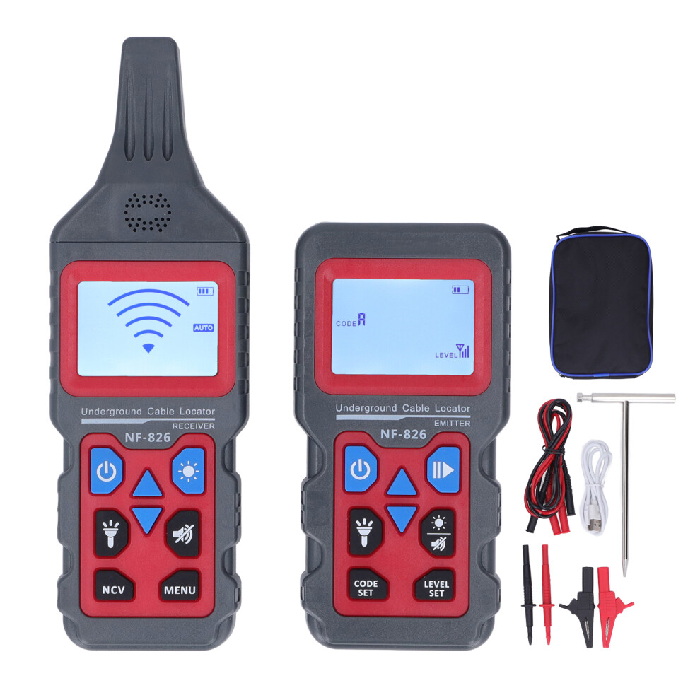 Underground Cable Tester Lcd Display Wire Line Finder 323163096285