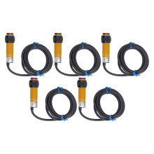 5Pcs Infrared Photoelectric Switch IP54 PNP Open 300mA 10-36V