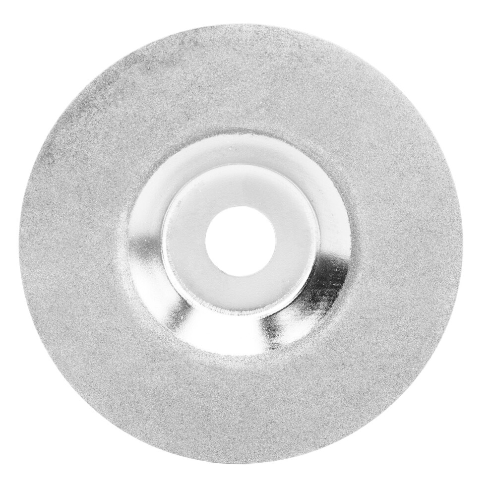 (400 Grit) 5Pcs Diamond Grinding Wheel 4In 400 Grit Polishing Deburring 323163096292
