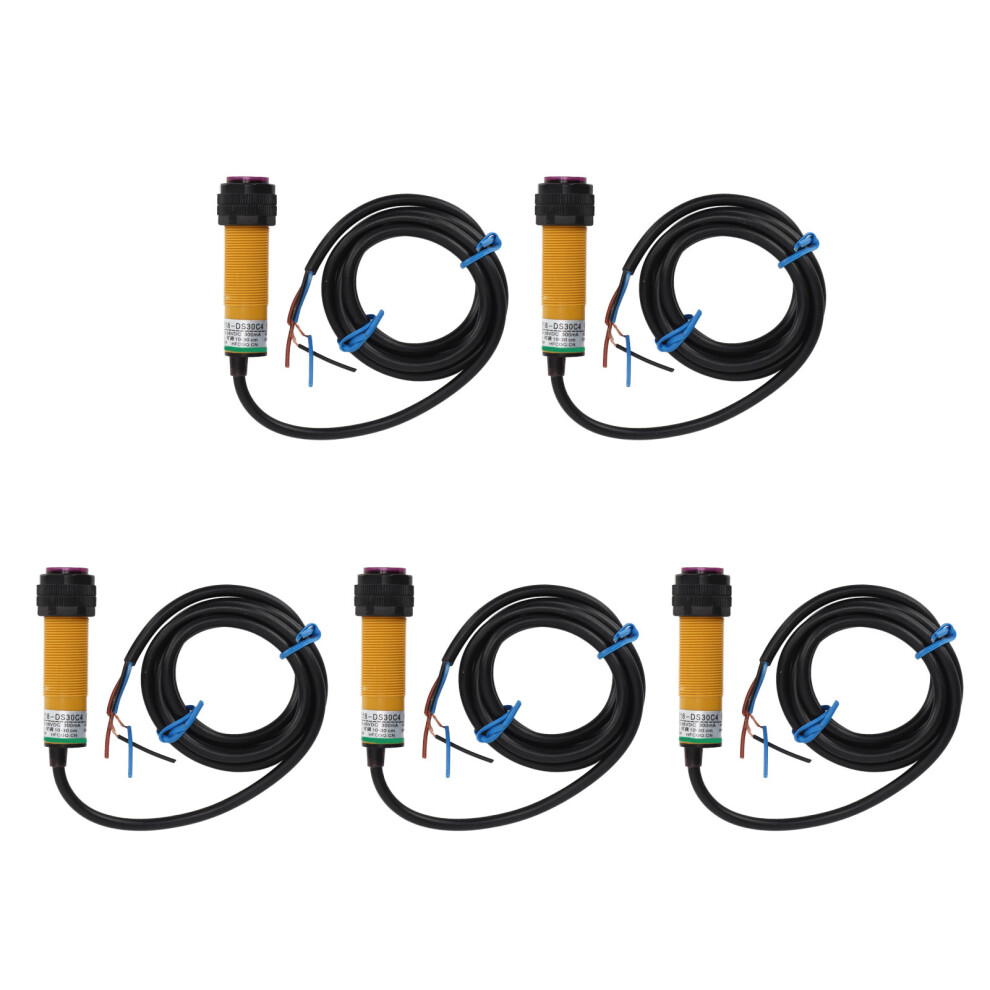 5Pcs Infrared Sensor Obstacle Avoidance for Smart Robot 10-36VDC