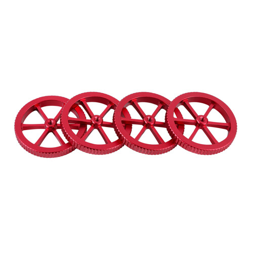 Creality 3D-Drucker Nivellierkit 4x Rot & Feder