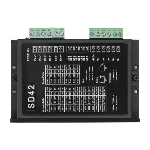 Stepper Motor Driver 20-50V 1.0-4.2A Self Protection 1