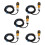 5Pcs Infrared Photoelectric Switch IP54 NC Obstacle Avoidance 300mA 5