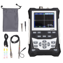 Colorful Digital Oscilloscope 120MHz 500Msps with Silicone Cover