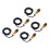 5Pcs Infrared Photoelectric Switch IP54 NC Obstacle Avoidance 300mA 2