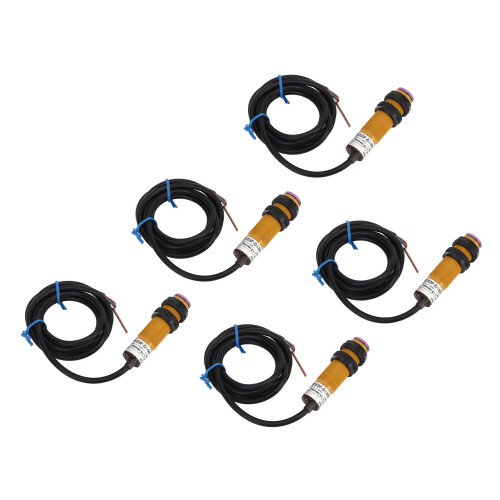 5Pcs Infrared Photoelectric Switch IP54 NC Obstacle Avoidance 300mA 1