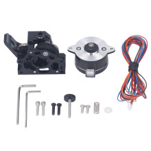 3D-Drucker Extruder Motor 1,8 1A mit Stahlrad