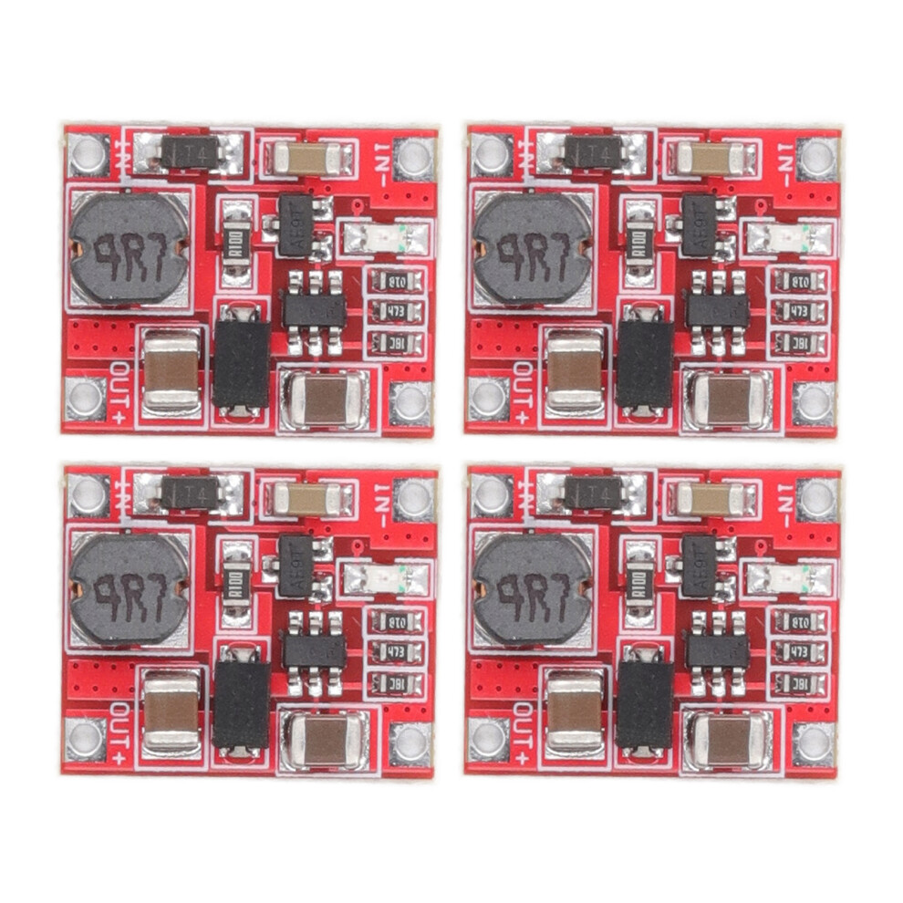 4Pcs Battery Charger 1V-5V To 5V 1A Step Up Boost Board 323163095509