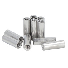 10 Stück Kupplungsmutter M8x1.25 Edelstahl 304 L35mm