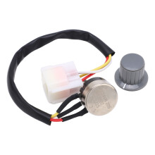 Throttle Motor Knob Switch ABS Alloy Steel for XGMA XG815 XG822