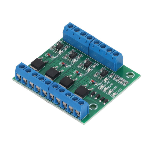 MOS-Treibermodul 4-Kanal PLC Verstärker 3-20V Input