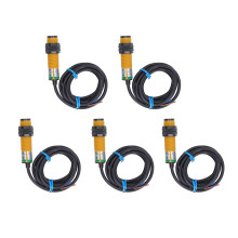 5x Infrarot-Sensor Diffusreflex 10-36VDC
