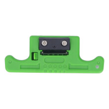 (Blue) 5-Wire Optical Fiber Stripper 1.9-3.0mm Splicing Tool
