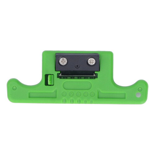 (Blue) 5-Wire Optical Fiber Stripper 1.9-3.0mm Splicing Tool