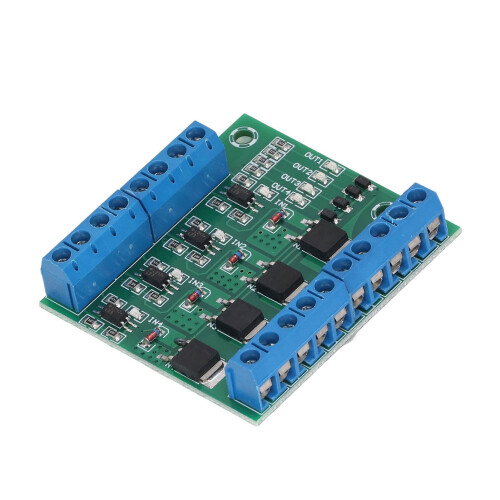 MOS-Treibermodul 4-Kanal PLC Verstärker 3-20V Input 2