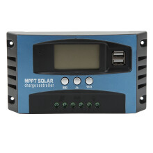 (40A) Solarladeregler 40A 12/24V mit 2 USB-Anschlüssen