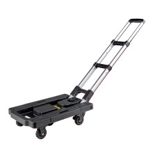 (2.8in 360° Universal Wheel) 5 Wheels Folding Luggage Cart Trolley Non Slip 360 Universal Wheel