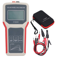 Solarpanel MPPT-Tester HD-LCD Auto/Manuell PV-Multimeter