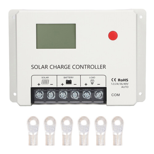 PWM-Solarladeregler 40A 12-48V RS485
