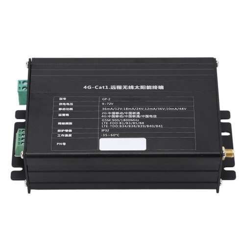 Solarregler WiFi IP32 9-72V IOT Fernzug