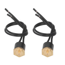 (40) 2x wasserdicht Thermostat KSD301 M4
