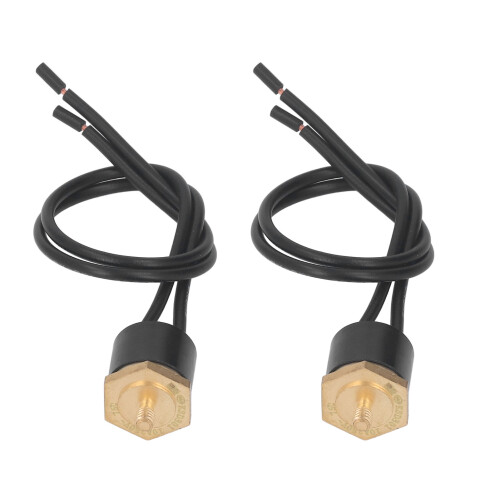 (40) 2x wasserdicht Thermostat KSD301 M4