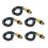 5x Infrarot-Sensor Diffusreflex 10-36VDC 2