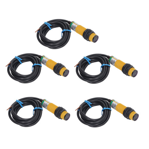 5x Infrarot-Sensor Diffusreflex 10-36VDC 1